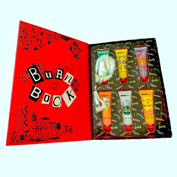 NWT Mean Girls Burn Book Hand Cream Set - Picture 2 of 4